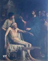 Le Christ et le paralytique (Lenoir)