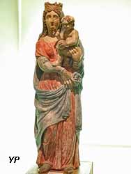 Vierge à l'Enfant, dite de Saint Léger