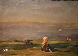 Paysage maritime (Jules Breton)