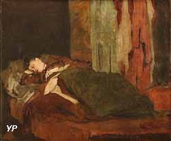 Femme endormie (Henri Gervex)