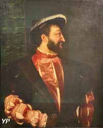 Portrait de François 1er (Tiziano Vecellio, dit Titien - musée du Louvre)