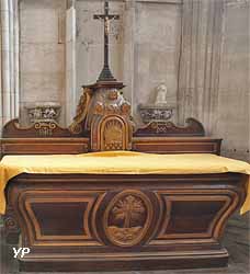 Chapelle de l'Immaculée Conception - autel Louis XV