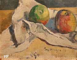 Nature morte aux pommes (Paul Gauguin, 1894)