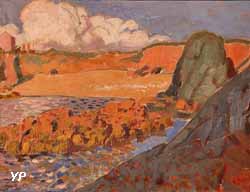 La plage rouge (Maurice Denis, 1901)