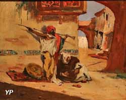 Sentinelle marocaine (Henri Regnault, 1870)