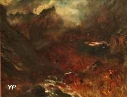 Le Val d'Enfer au pied du Sancy (Paul Huet)