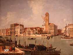 Le Grand canal de Venise (d'après Michele Marieschi)