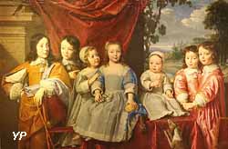 Les enfants Habert de Montmort (Philippe de Champaigne, 1649)