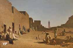 Laghouat, Sahara algérien (Gustave Guillaumet, musée d'Orsay)