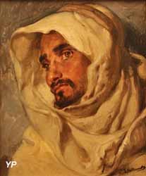 Portrait d'homme (Gustave Guillaumet, collection particulière)