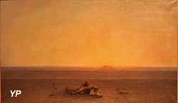 Le Sahara, dit Le Désert (Gustave Guillaumet, musée d'Orsay)