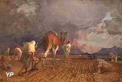 Le labour, frontière du Maroc (Gustave Guillaumet, musée des Beaux-Arts de Limoges)