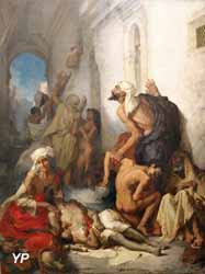 La Famine en Algérie (Gustave Guillaumet, musée des Beaux-Arts d'Alger)