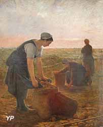 Les Ramasseuses de pommes de terre (Ernest Masson, 1877)