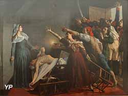 Marat assassiné ! 13 juillet 1793, 8h du soir (Jean-Joseph Weerts, 1880)