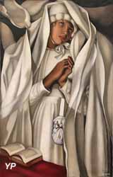 La Communiante (Tamara de Lempicka, 1929)