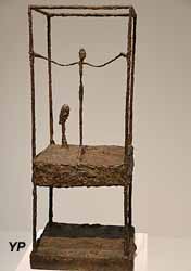 Exposition temporaire Alberto Giacometti - La Cage, première version