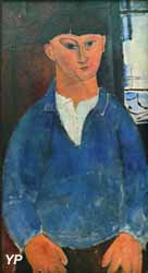 Moïse Kisling (Amedeo Modigliani, 1916)