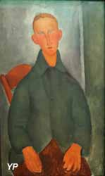 Petit garçon roux (Amedeo Modigliani, 1919)