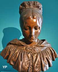 Buste de Boulonnaise (Aimé-Jules Dalou)