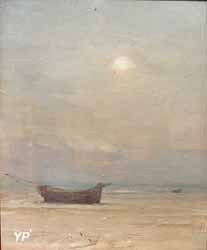 Barque sur la plage (Georges Ricard-Cordingley)