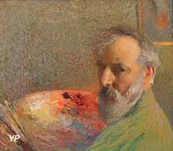 Portrait de l'artiste (Henri Martin, 1910)