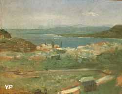 Paysage (Eugène Boudin, 1892)