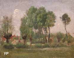 Matin - environ d'Arras (Camille Corot)