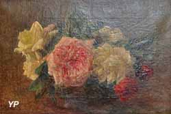 Roses dans un vase (Henri Fantin-Latour)