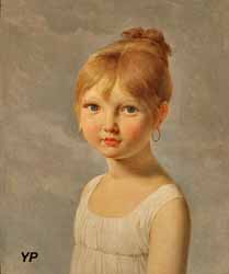 Portrait de petite fille (Pierre-Narcisse Guérin)