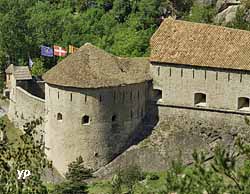 Fort de Savoie ou fort Desaix (doc. R. Palomba − Colmars-les-Alpes)