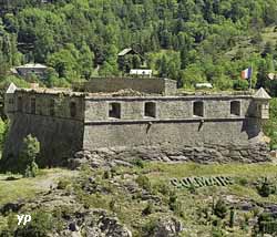 Fort de France (doc. R. Palomba − Colmars-les-Alpes)