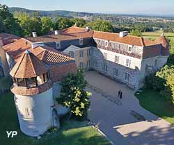 Château de Goutelas (doc. Drone reporter 42 - Gregory Bret)