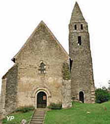 Église Saint-Martin des Loges (doc. Association Les Amis de l'église des Loges / M. Leroy)