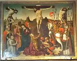 La Crucifixion (Primitif de l'Ecole d'Avignon, 1492)
