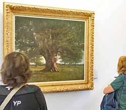 Le chêne de Flagey (Gustave Courbet, 1864) (Y. Petit)