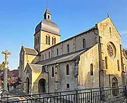 Ancienne abbaye bénédictine (doc. Association du Musée de la Terre de Gorze)