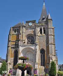 Église Saint-Paul Saint-Pierre (doc. Association Au Choeur du Neubourg)