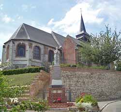Église Saint-Martin (doc. Mairie de Mons-Boubert)