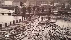 3 siècles de flottage de bois