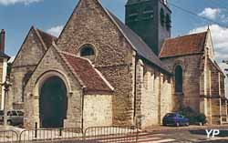 Église de la Sainte-Trinité (doc. Association Les Amis du château d'Hénonville)