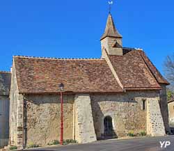 Chapelle Saint-Fraimbault (doc. Mairie de Saint-Georges-de-la-Couée)