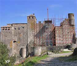 Château fort de Ventadour (doc. Association de sauvegarde et de mise en valeur du château fort de Ventadour)