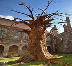 L'arbre &agrave; voeux de Trevor Leat 2019