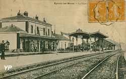 Gare d'Epinac