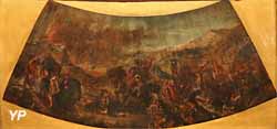 Attila envahissant l'Italie (Eugène Delacroix, 1851)