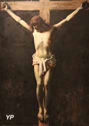 Le Christ en croix (Jean-Jacques Henner)