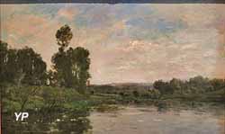 Paysage (Charles Daubigny, 1875)