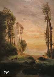 Le Soleil bois la rosée (Antoine Chaintreuil, 1866)