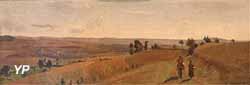 Paysage du Morvan (Jean-Baptiste Corot, 1855)